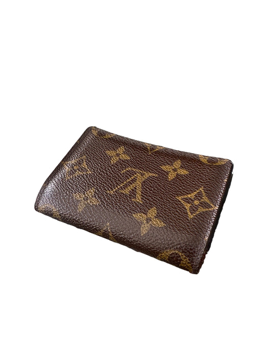 Louis Vuitton Bifold Wallet Brown Preloved