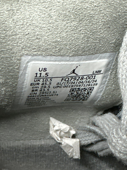 Jordan 4 Wet Cement Preloved Size 11.5