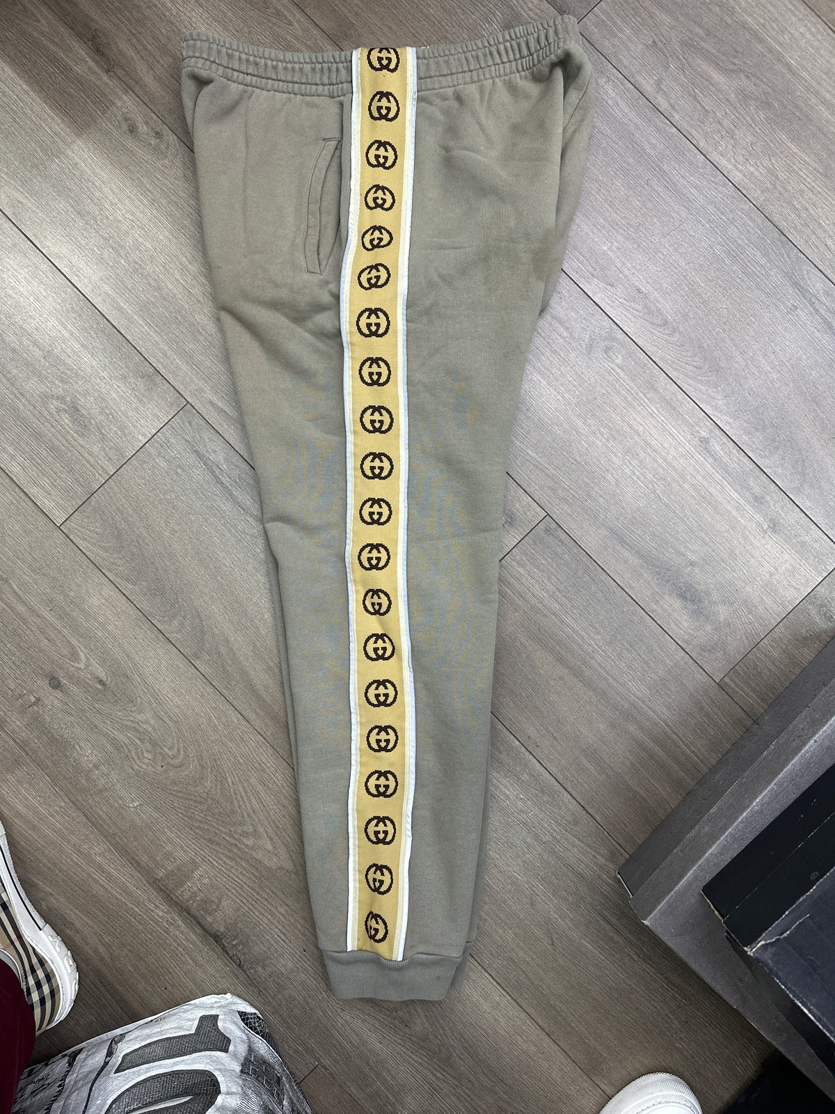 Gucci Beige Sweats Preloved