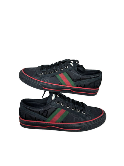 Gucci Tennis 1977 Off The Grid Low Blk/Grn/Rd Preloved