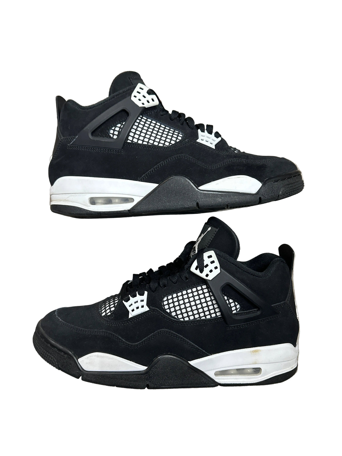 Jordan 4 White Thunder Preloved