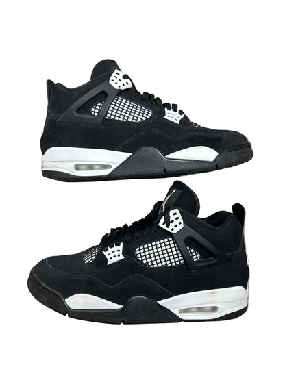 Jordan 4 White Thunder Preloved
