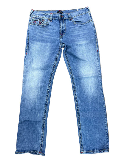 True Religion Jeans Blue/Red Preloved