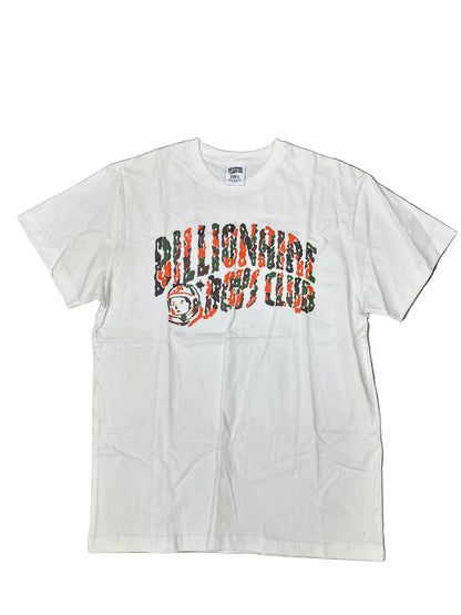 Billionaire Boys Club Arch Tee White/Orange/Brown New