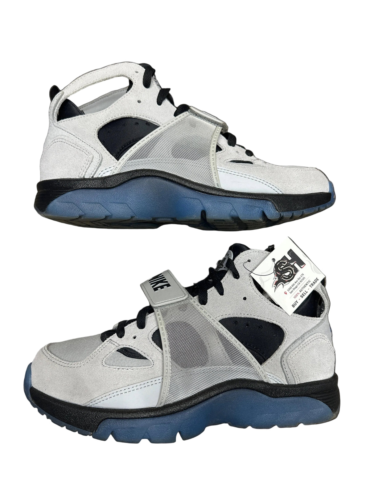Nike Air Trainer Huarache Wolf Grey Preloved