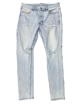 Ksubi Jeans Light Wash Knee Blowout Preloved