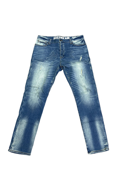 Icecream Boss Blue Jeans Preloved