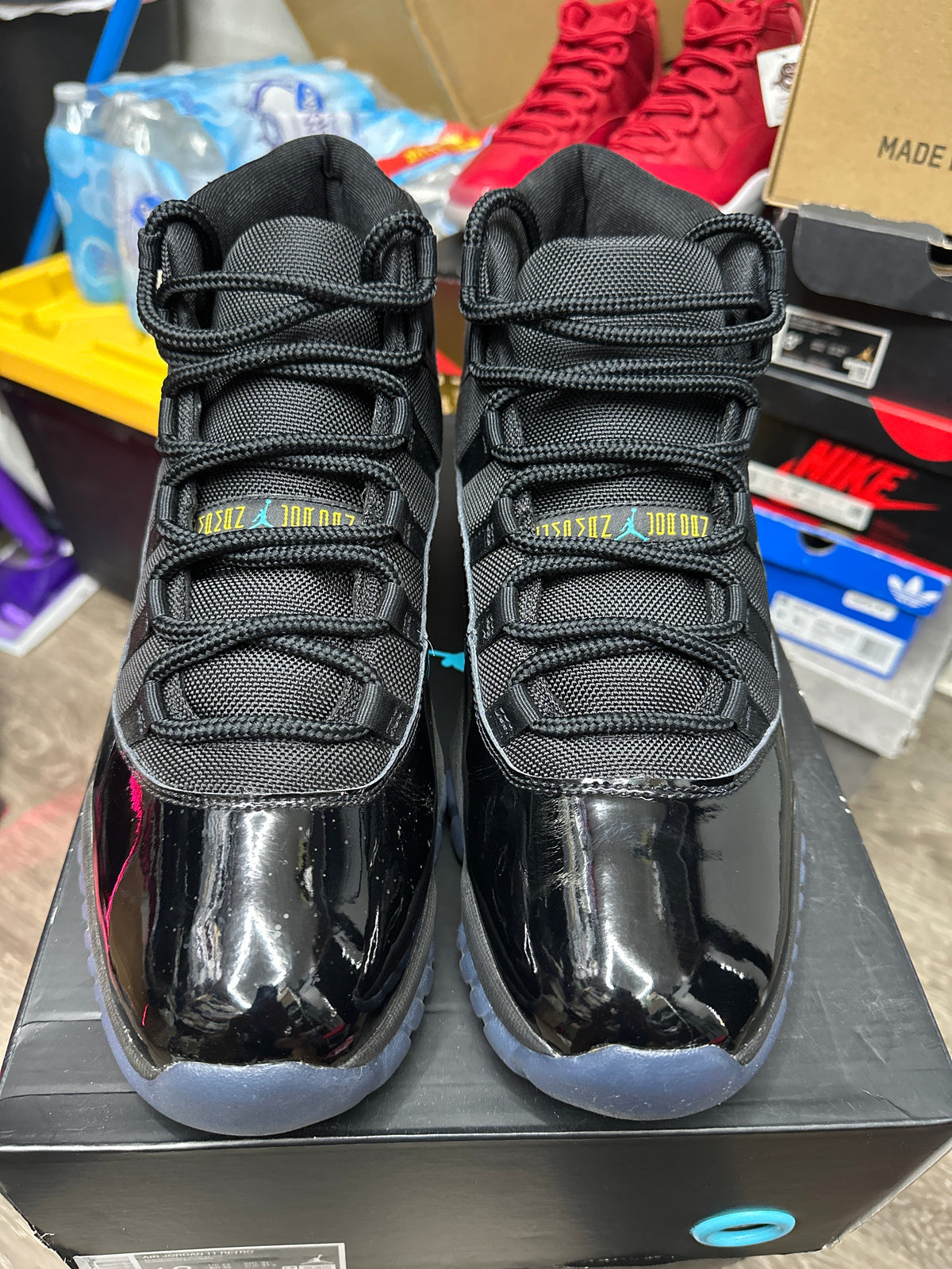 Jordan 11 Gamma Blue