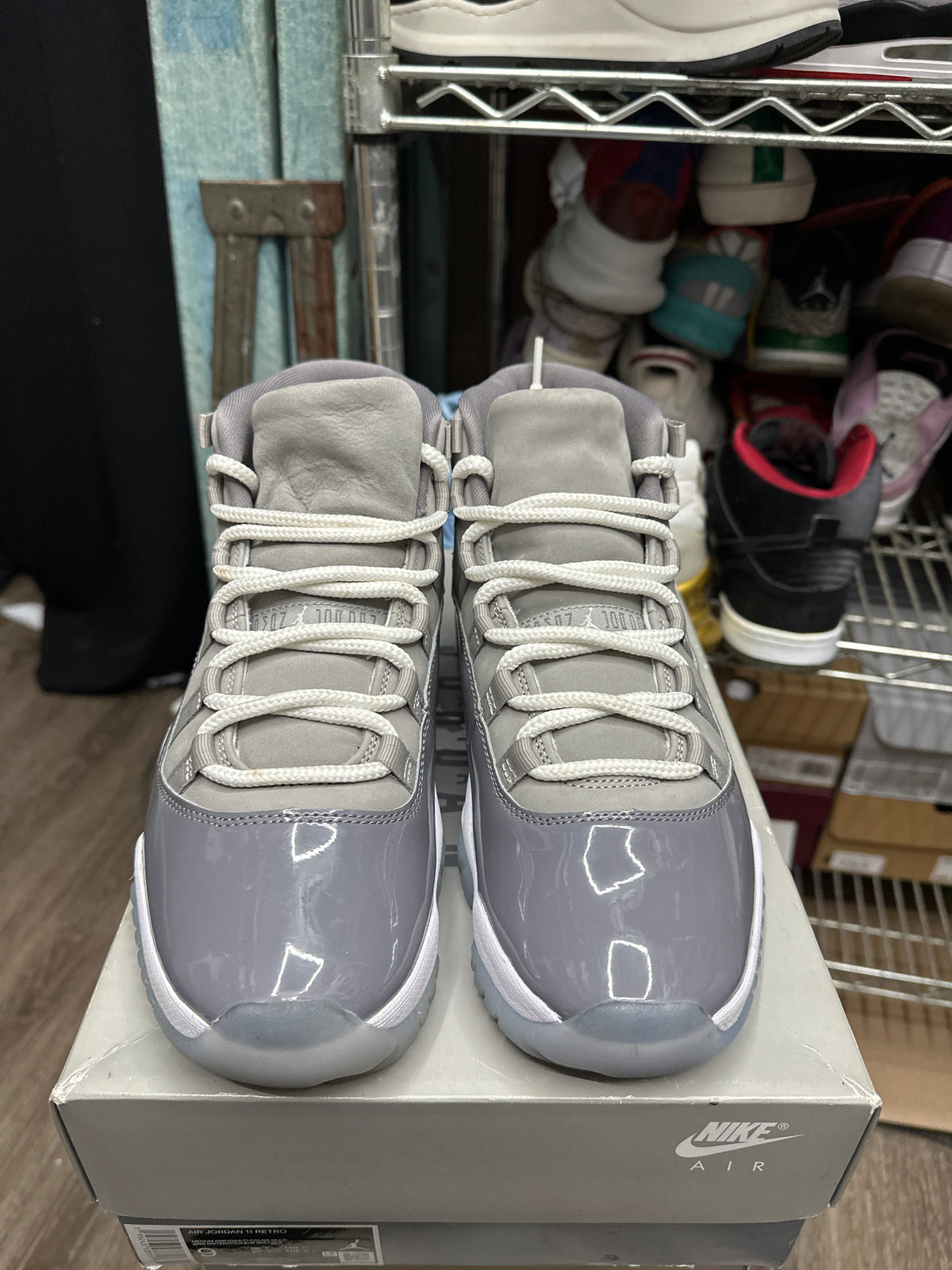 Jordan 11 Cool Grey Preloved