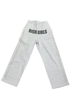 ALOCS Rich Girl Grey Sweats Preloved