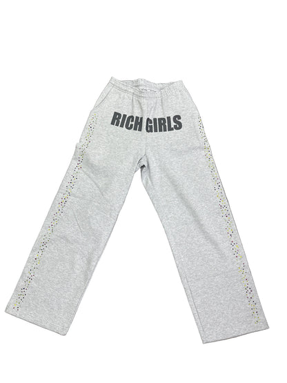 ALOCS Rich Girl Grey Sweats Preloved