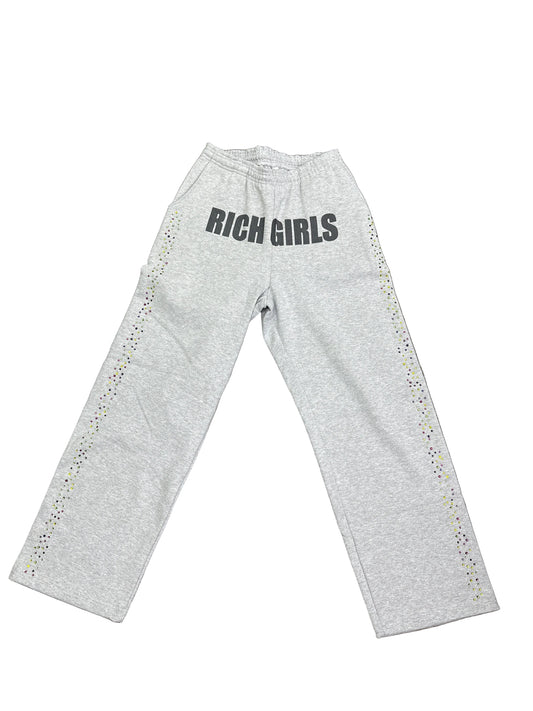 ALOCS Rich Girl Grey Sweats Preloved