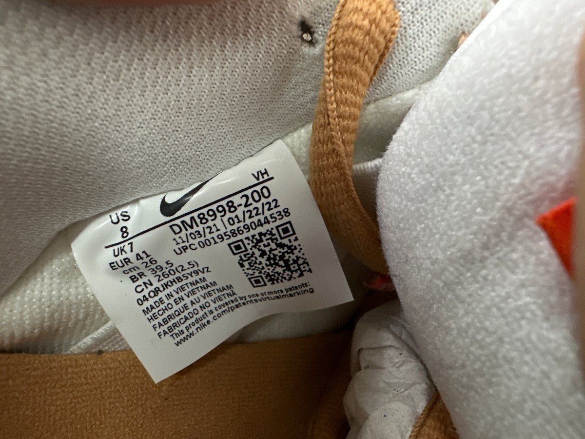 Nike SB Dunk Low ISO Light Cognac New