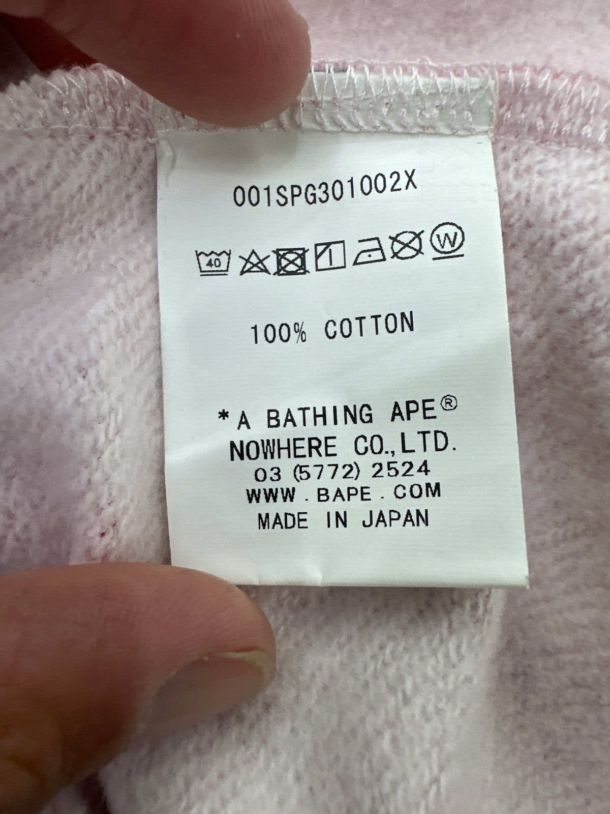 Bape Camo Shorts Pink Preloved