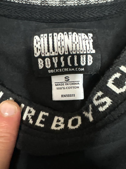 Billionaire Boys Club Tee Collar Text B/W Preloved