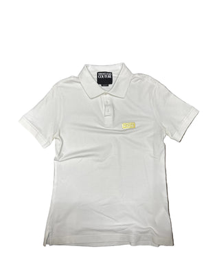 Versace Couture Polo White/Gold Preloved