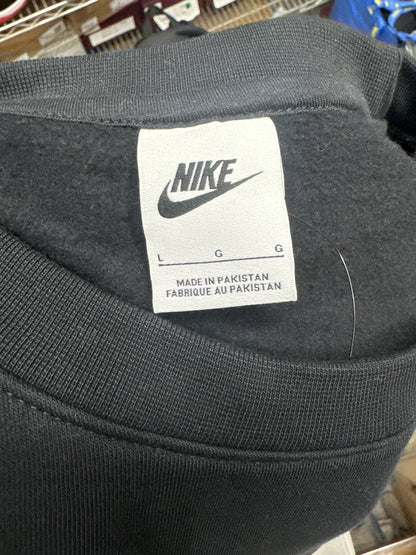 Nike Sportswear Club Fleece Crew-Neck Sweatshirt New