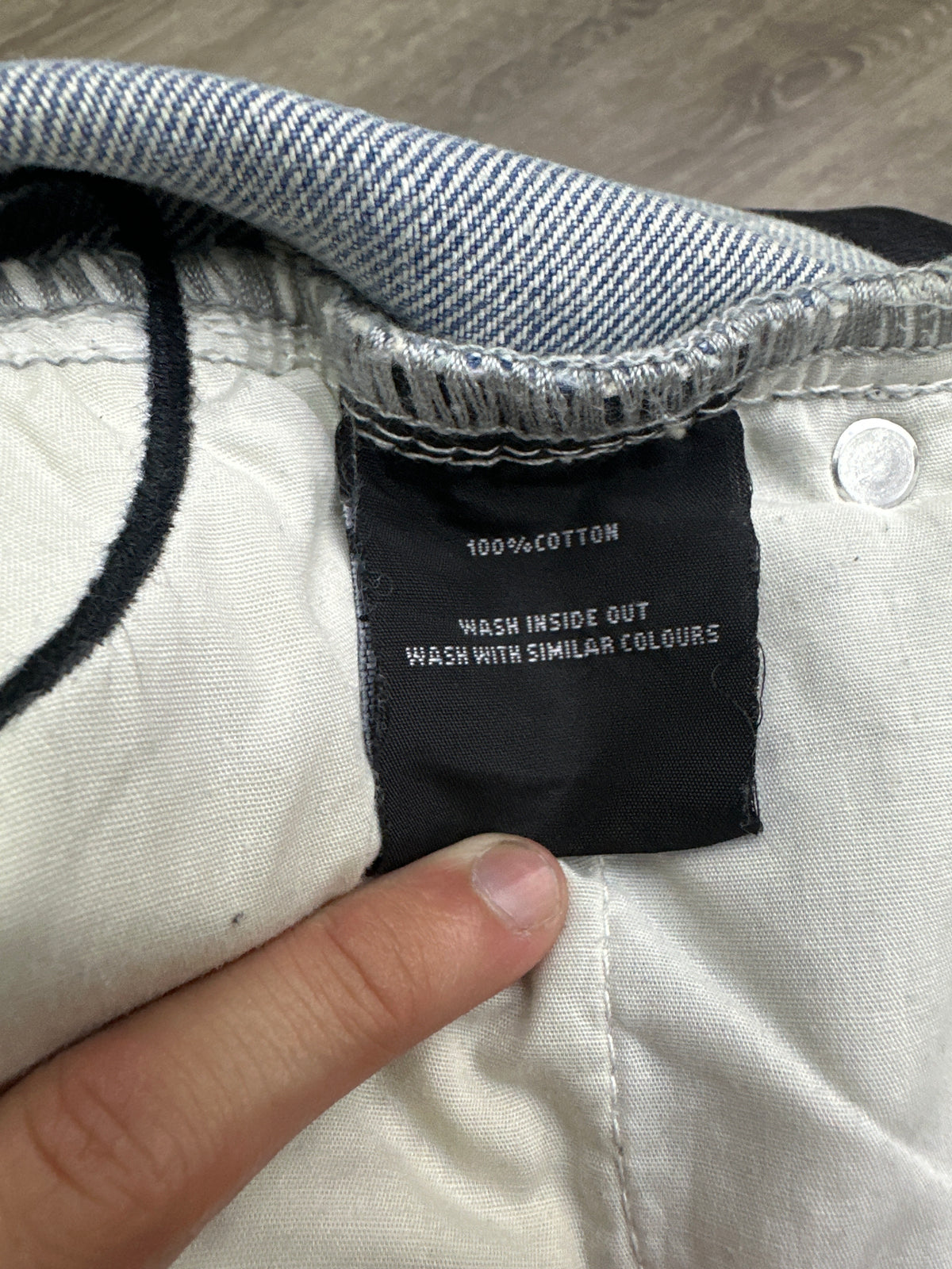 ASAALI Light Wash LNCL Jeans Preloved