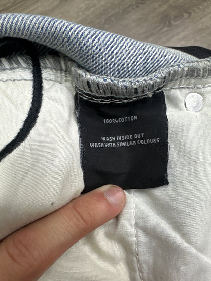 ASAALI Light Wash LNCL Jeans Preloved