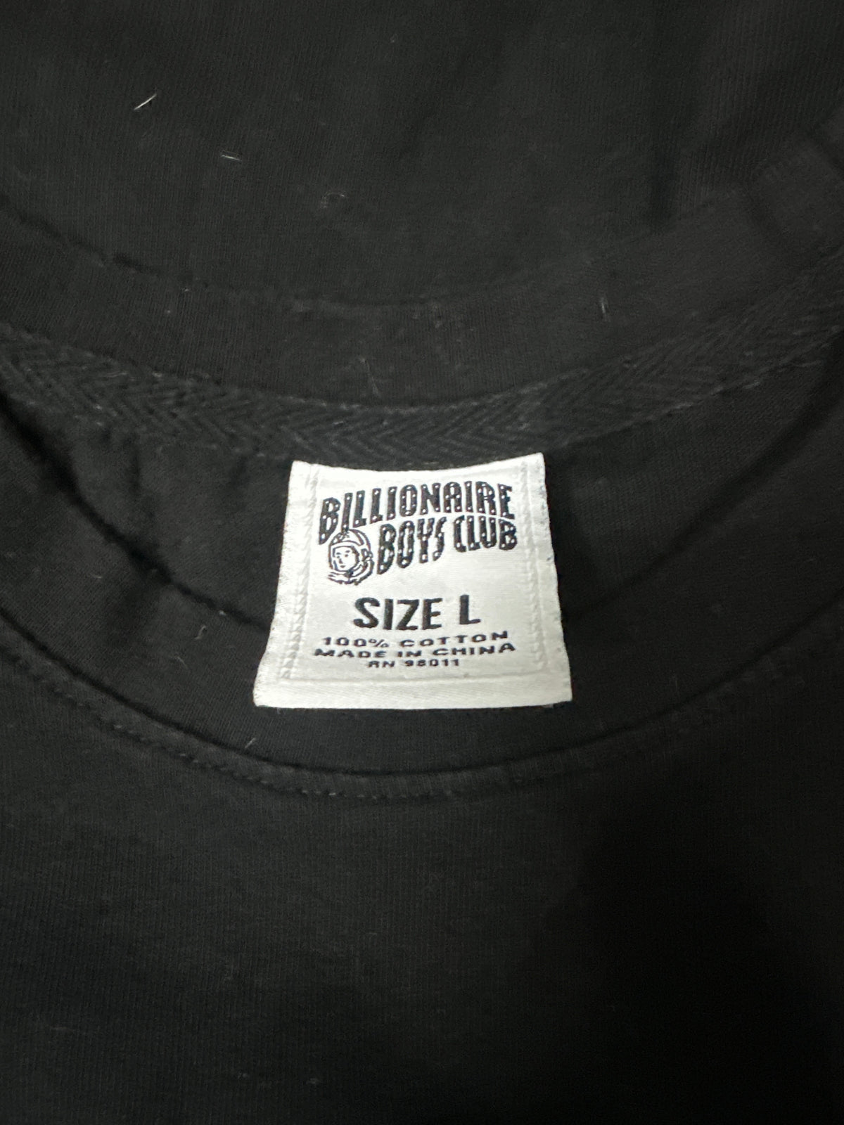 Billionaire Boys Club Astronaut Dot Black Tee Preloved