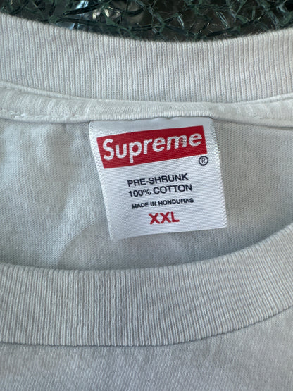 Supreme x Castelli x SpongeBob LS Tee White Preloved