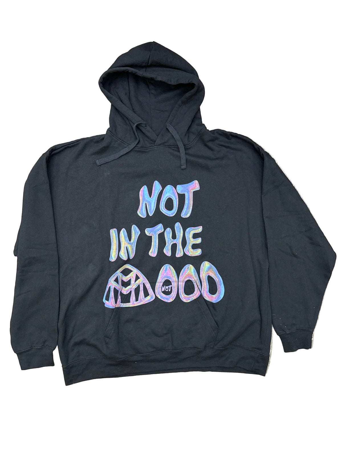 Mood Swings Hoodie Black Preloved