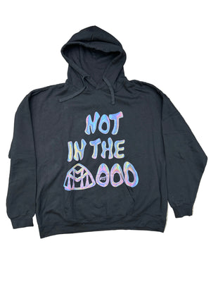 Mood Swings Hoodie Black Preloved