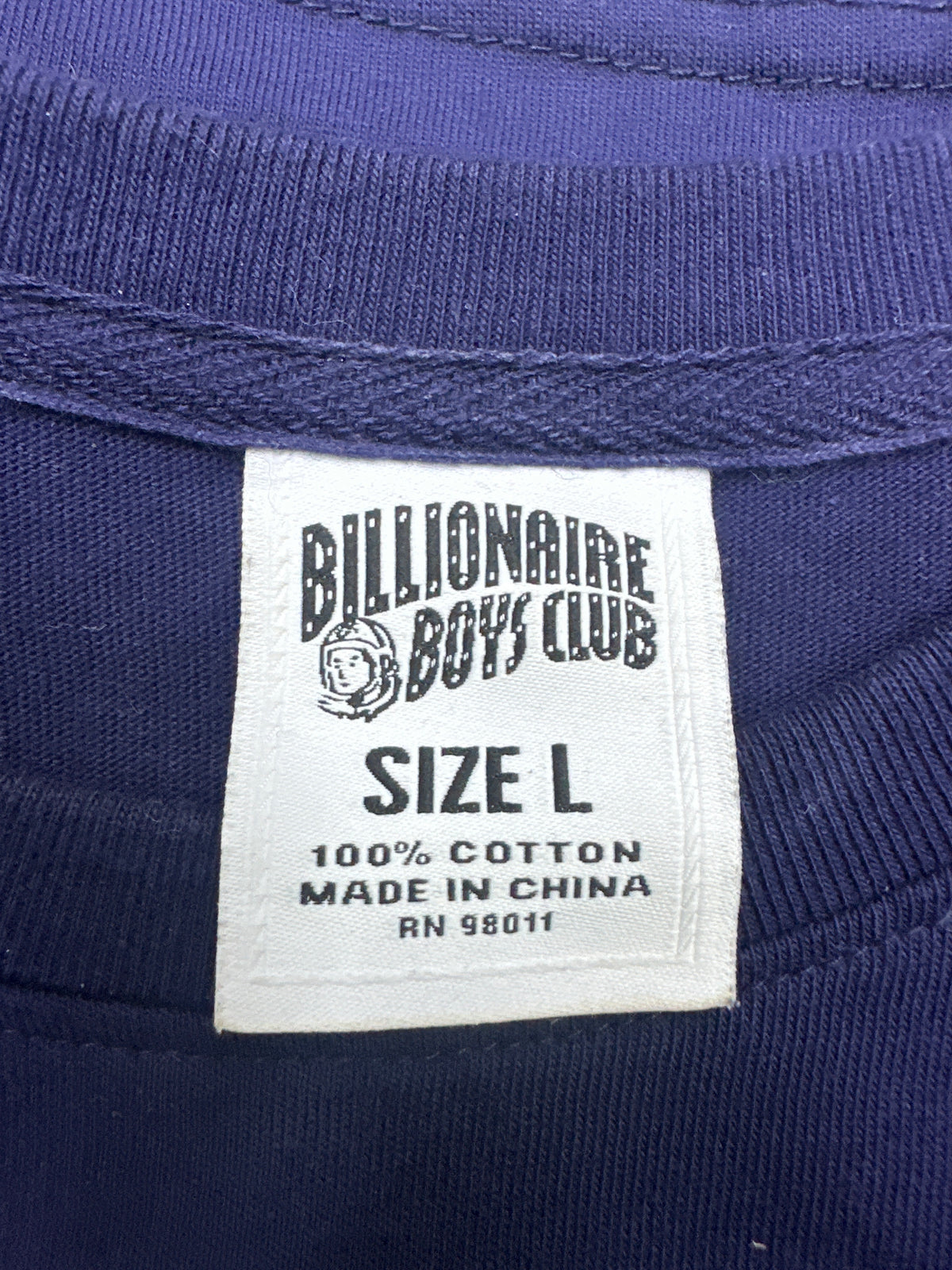 Billionaire Boys Club Abyss Tee Blue Preloved