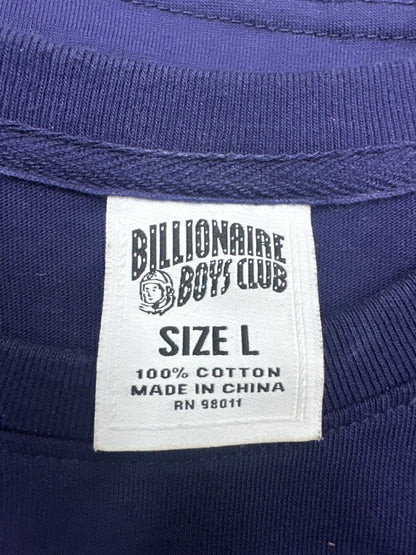 Billionaire Boys Club Abyss Tee Blue Preloved