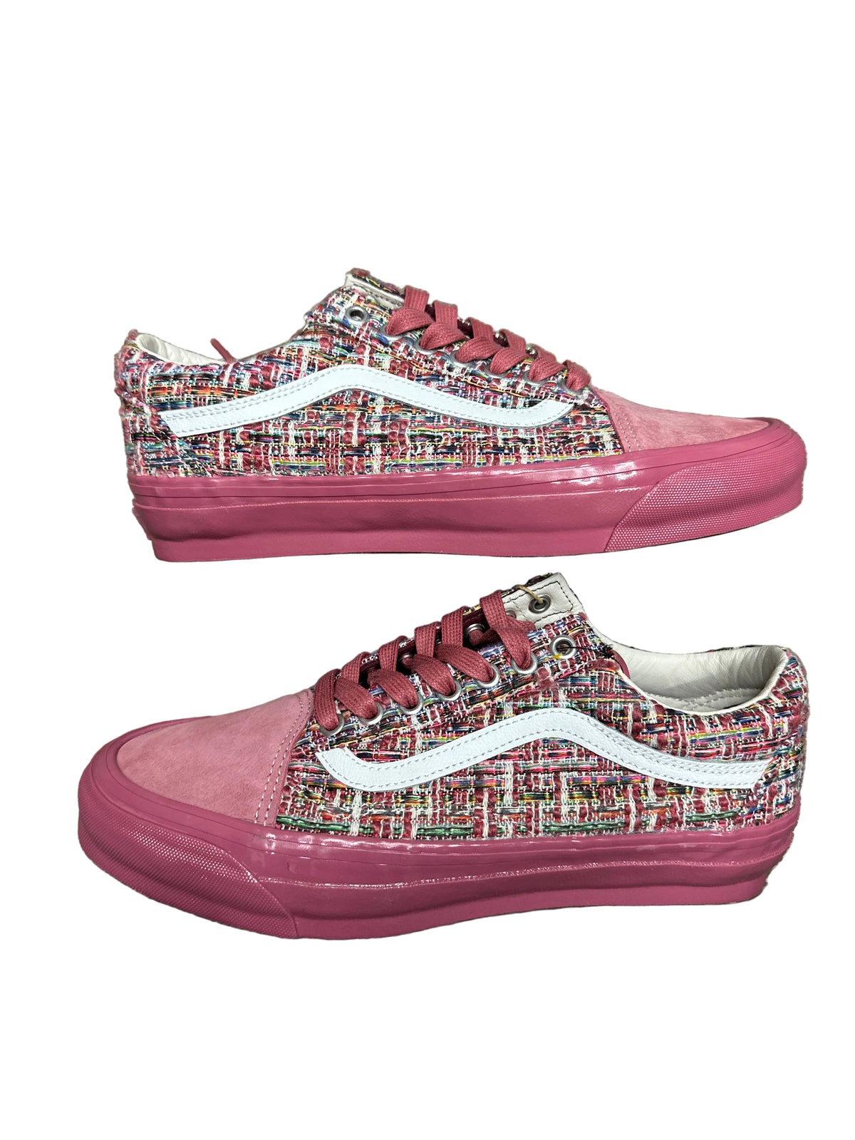 Vans LX Old Skool Tweed Mauvewood New
