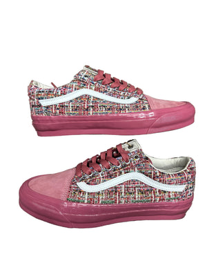 Vans LX Old Skool Tweed Mauvewood New