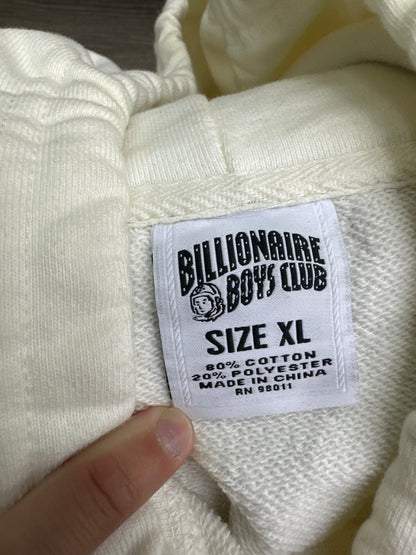 Billionaire Boys Club Trance Hoodie Cream Preloved