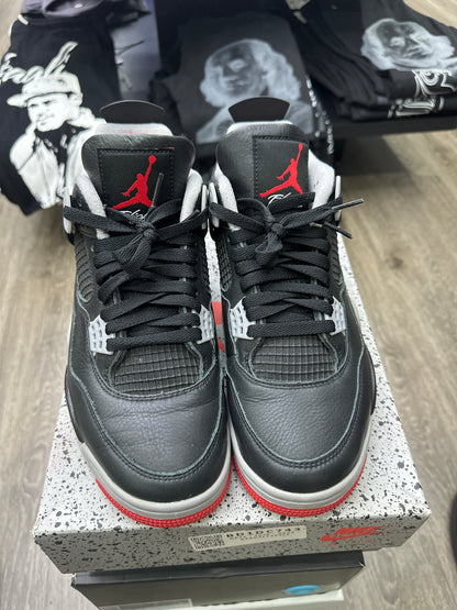 Jordan 4 Bred Reimagined Preloved