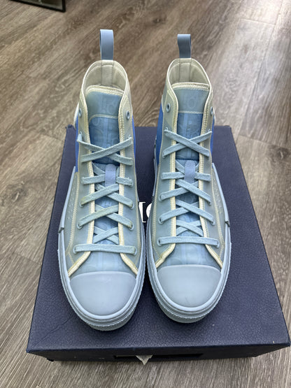 Dior B23 High Baby Blue Preloved Size 43
