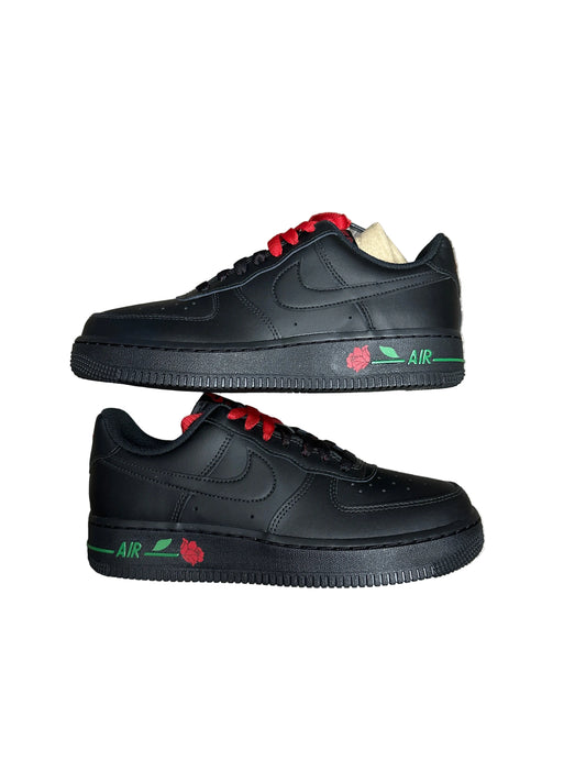 Air Force 1 Black Rose New