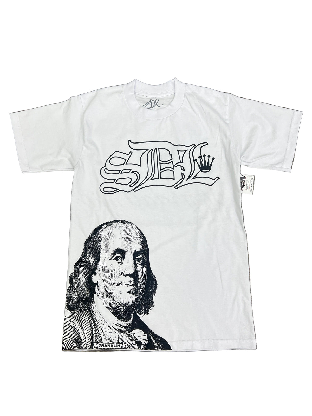 SDL Tee Classic White New