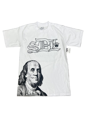 SDL Tee Classic White New