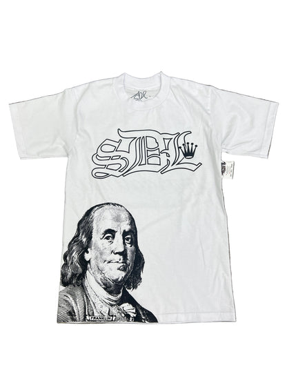 SDL Tee Classic White New