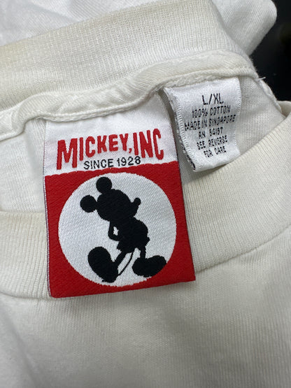 Disney Tiger Tee White Preloved