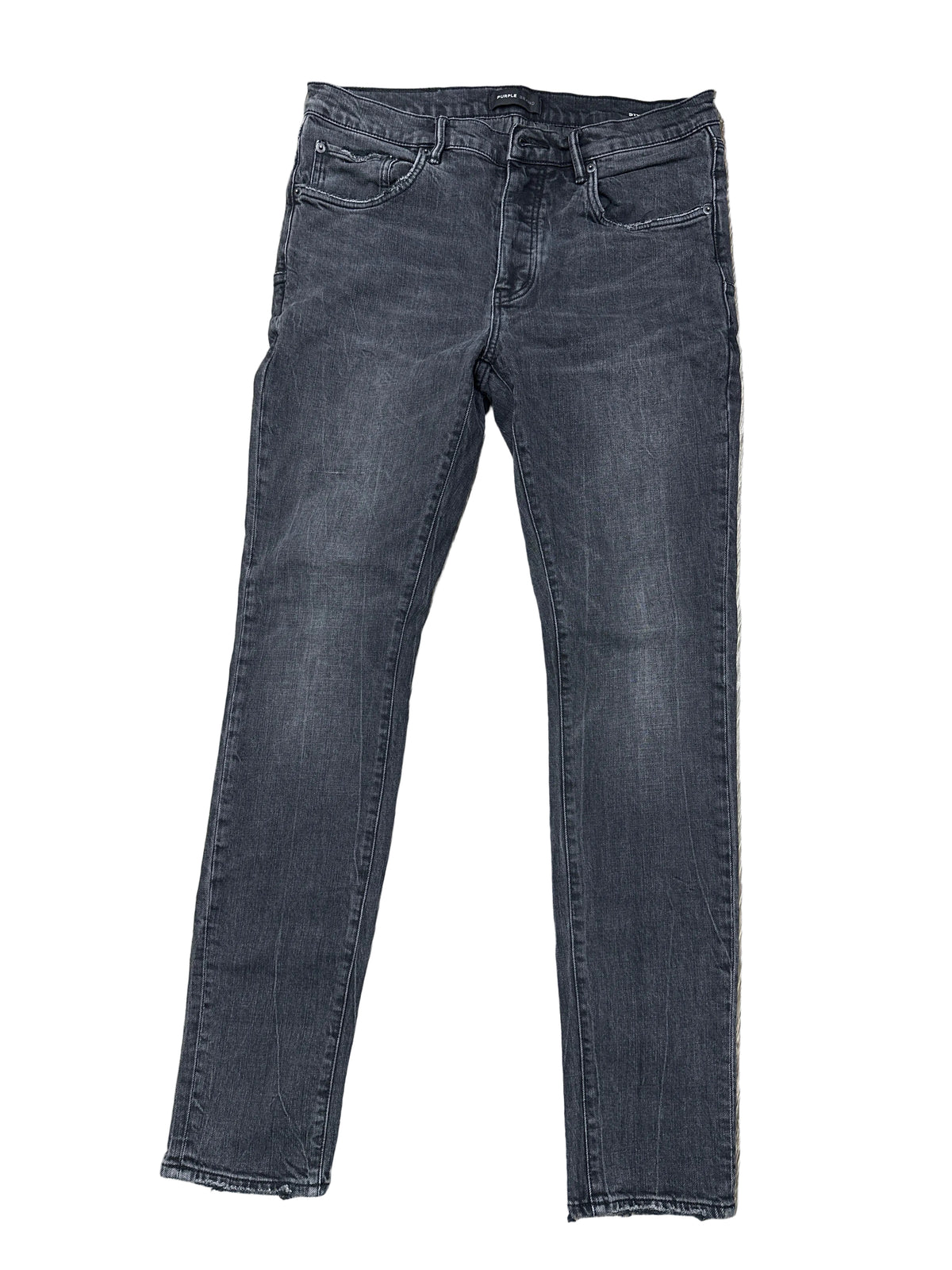 Purple Jeans Washed Black Preloved