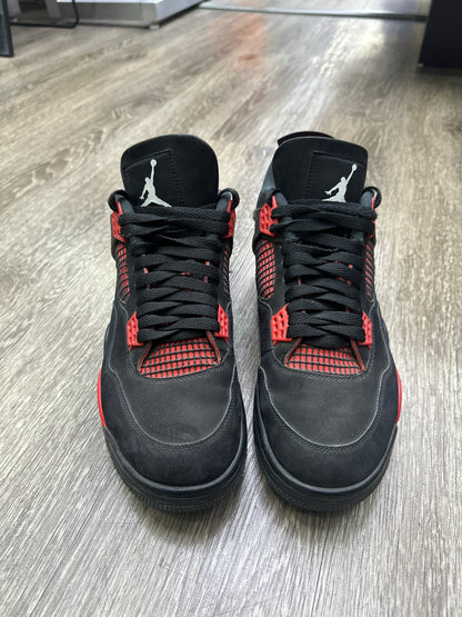 Jordan 4 Red Thunder Sz 11 Preloved