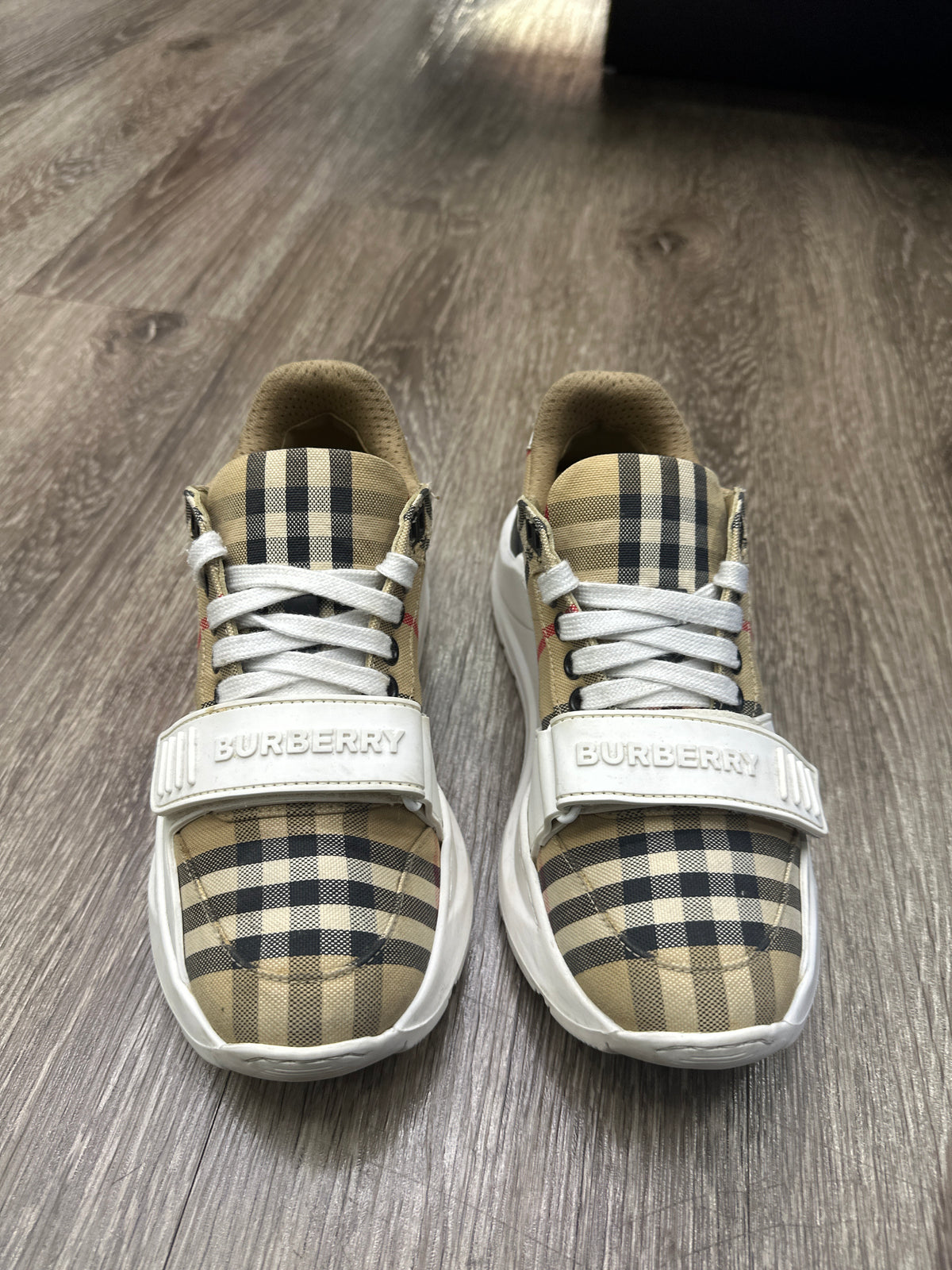 Burberry Ramsey Check Sneaker Preloved