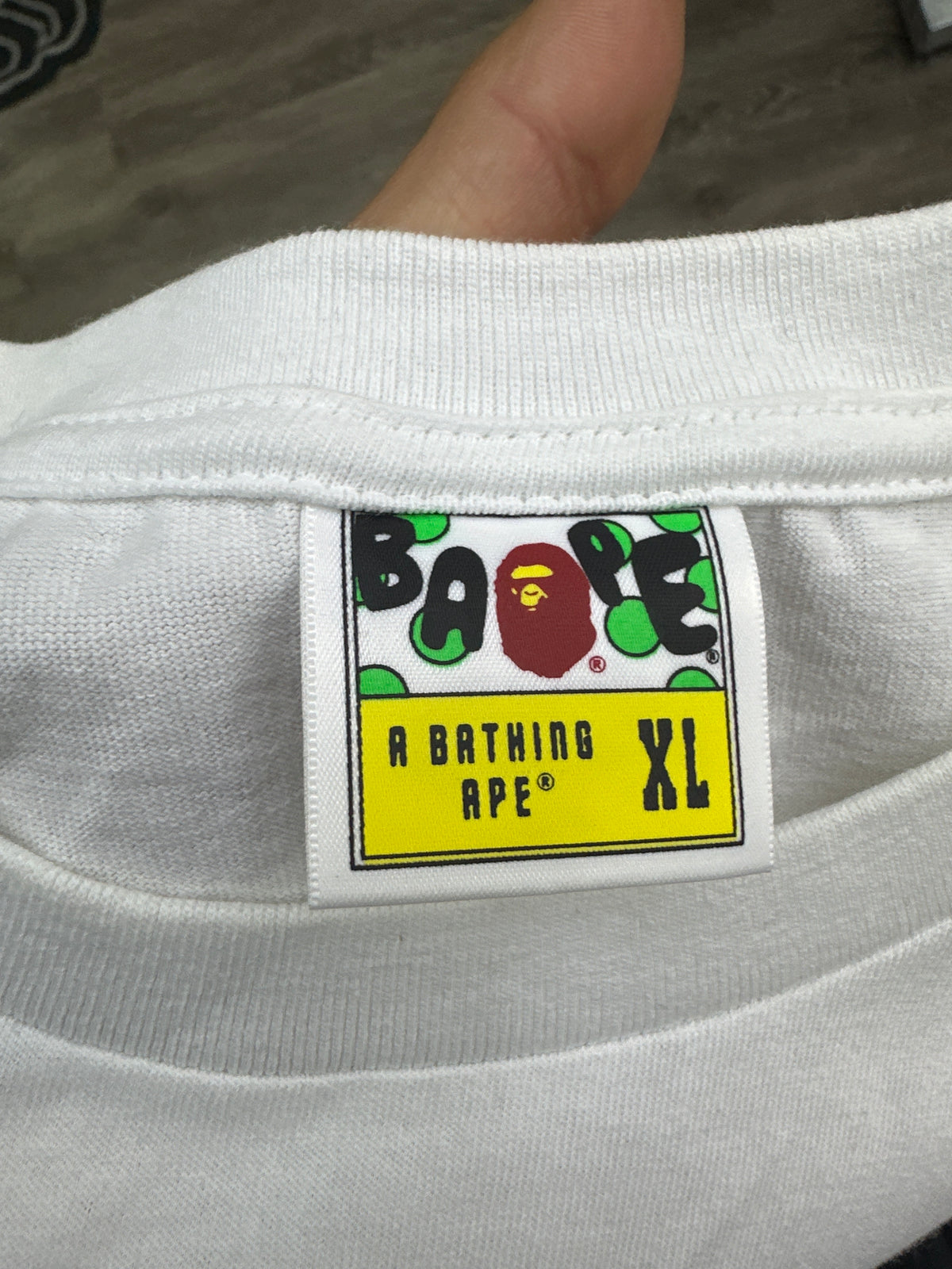 Bape ABC Camo Shark T-Shirt Preloved