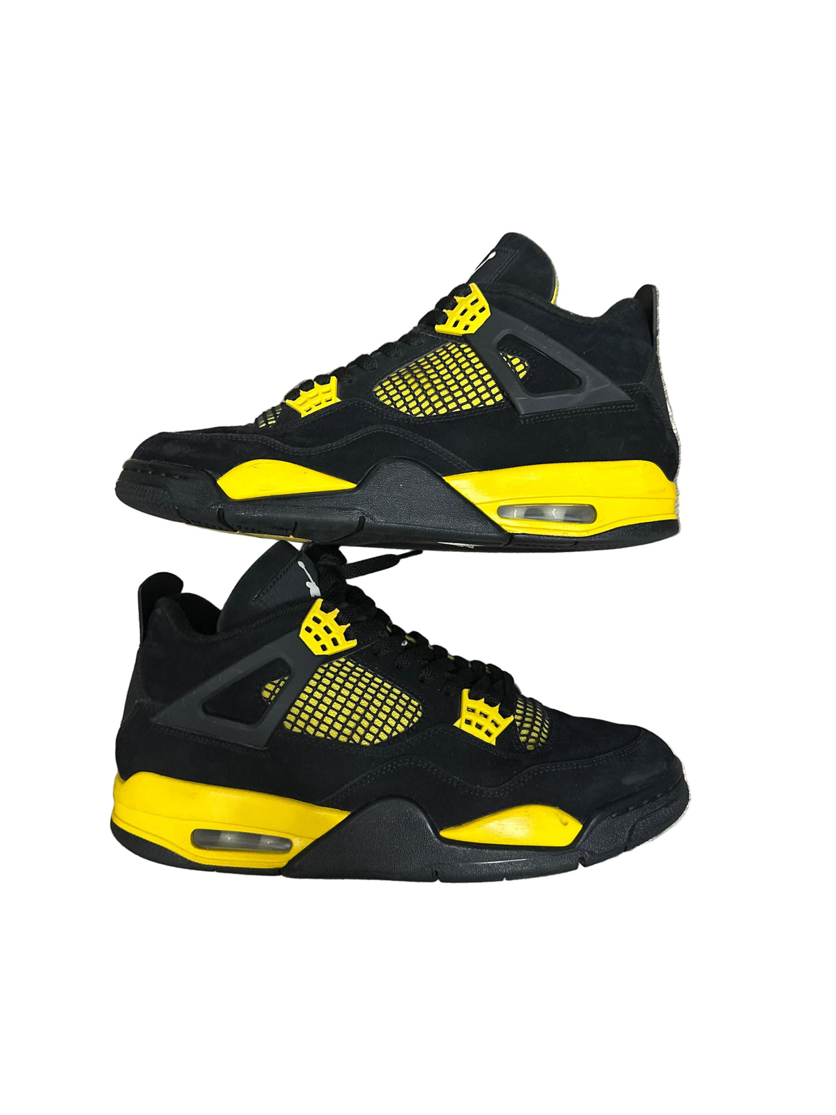 Jordan 4 Yellow Thunder Preloved