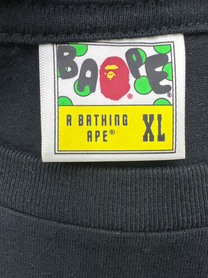 Bape Multi Camo Big Ape Head Tee Black New