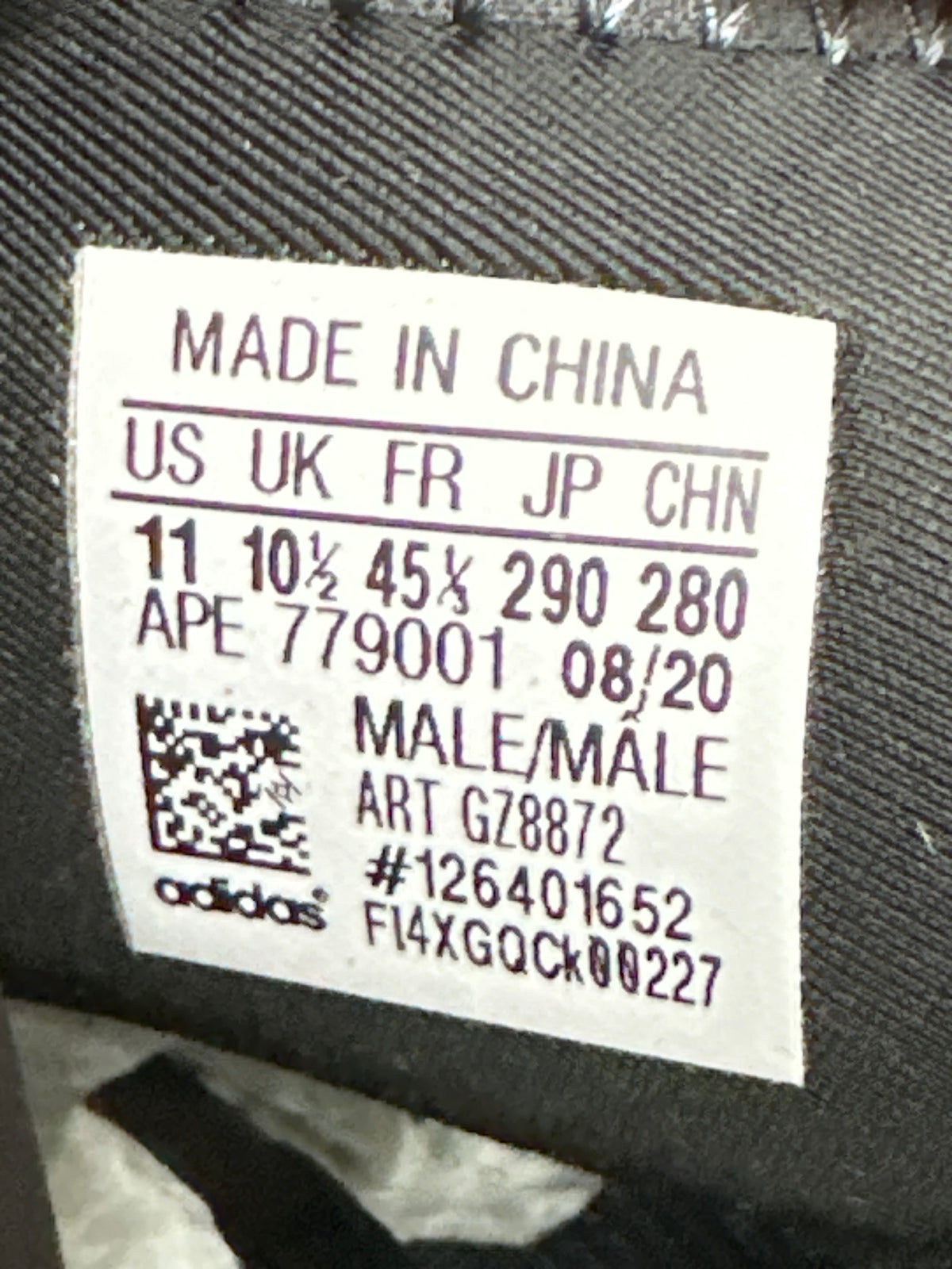 Yeezy QNTM Frozen Blue Preloved