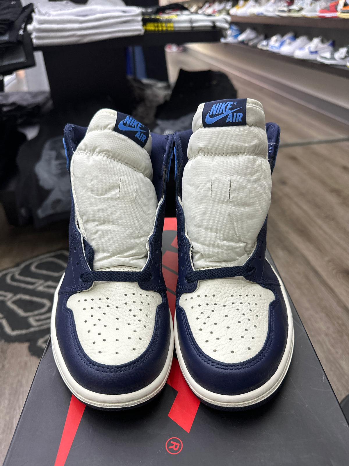 Jordan 1 Obsidian New