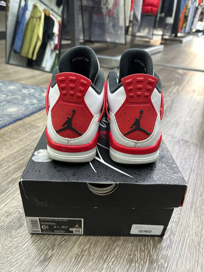 Jordan 4 GS Red Cement Preloved