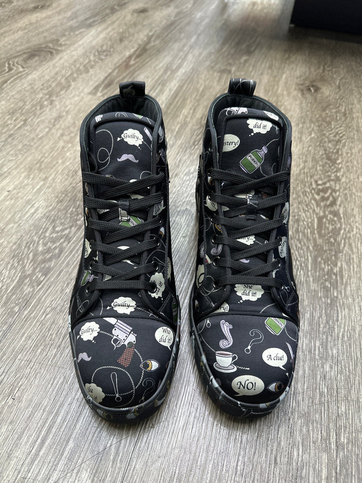 Christian Louboutin High All-Over Print Preloved