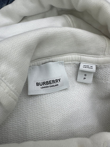 Burberry Hoodie White/Check